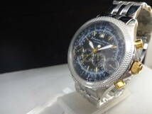 サルバトーレマーラ Salvatore Marra 自動巻き メンズ腕時計 SM-10112 No.259/1000 動作品 美品 時計店の未使用在庫品？_画像4