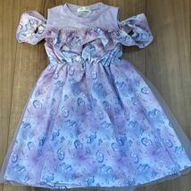 子供服 エコネコ　120サイズ　まとめ売り　ドレス 半袖 おまけ付き_画像5