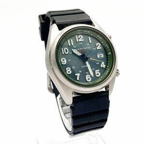 稼働品 CASIO カシオ OVERLAND OVW-100BJ メンズ クォーツ 腕時計 alp梅0419の画像4