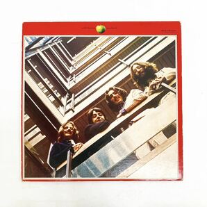 The Beatles ビートルズ 1962-1966 LP レコード Odeon EAS-50021・22 洋楽ロック 赤盤 カラーレコード alp色の画像3