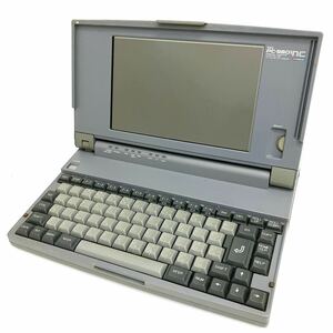 NEC PC-9801NC 98note laptop alp plum 0403