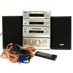 ONKYO Onkyo md-122MX c-722m t-422m a-922m d-202ax system player audio electrification verification settled alp rock 0422