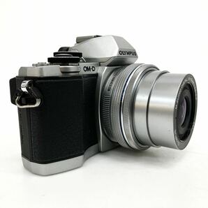 動作品 OLYMPUS オリンパス OM-D E-M10 M.ZUIKO DIGITAL 14-42mm 1:3.5-5.6 40-150mm 1:4-5.6 本体 レンズ 箱付き alp梅0419の画像3