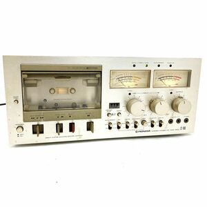 Pioneer Pioneer CT-800 cassette deck audio sound equipment electrification verification settled alp rock 0509