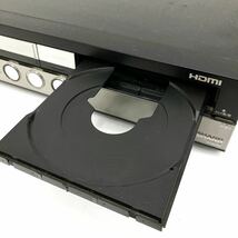 動作品 SHARP シャープ AQUOS DV-ACV52 VHS DVD HDD 一体型レコーダー alp岩0430_画像5