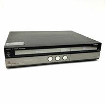 動作品 SHARP シャープ AQUOS DV-ACV52 VHS DVD HDD 一体型レコーダー alp岩0430_画像1
