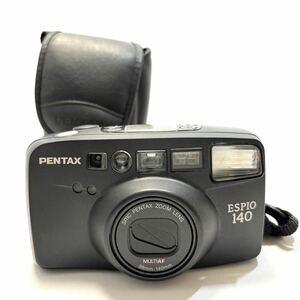 PENTAX ESPIO 140 ブラック ペンタックス エスピオ コンパクトカメラ レンズ カメラ フィルムカメラ alp古0511