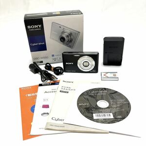 SONY ソニー Cyber-shot サイバーショット 14.1 MEGAPIXELS DSC-W550 コンパクトデジタルカメラ デジカメ コンデジ ブラック alp古0511