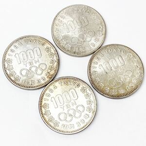 東京オリンピック 1964年 1000円 銀貨 昭和39年 記念硬貨 alp梅0502