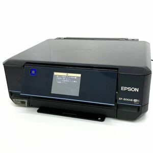 EPSON エプソン EP-806AB インクジェットプリンター 通電確認済 alpひ0522