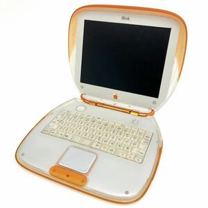  Apple Apple iBook M2453 ноутбук Note PCk Ram ракушка подлинная вещь retro бытовая техника детали детали alp река 0513