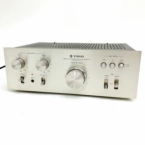 TRIO Stereo Integrated Amplifier model KA-5300 トリオ プリメインアンプ 音響機器 通電確認済 alp川0430