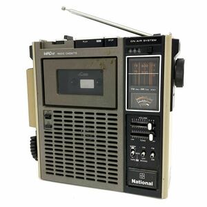 National RQ-540 MAC GT radio-cassette National Mac GT radio cassette recorder RADIO CASSETTE RECORDER Showa Retro alp river 0430