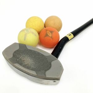 ASICS Asics SLENDER TWIN CURVEs Len darts in car b ground Golf TC-103 Club ball case summarize alp river 0430