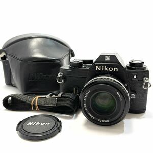 Nikon EM ニコン NIKKOR 50mm 1:1.8 フィルムカメラ 一眼レフ alp川0424