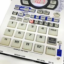 Roland ローランド SP-404 サンプラー コンパクト 音響機器 オーディオ 通電確認済 alp岩0422_画像3