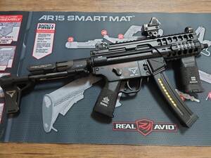 東京マルイ 電動ガン　MP5KHC カスタム品 MP5 ハイサイクル　カスタム　オマケ付き