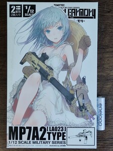 リトルアーモリー LA023 MP7A2 1/12スケール武器ミニチュア 銃火器プラモデル 新品中袋未開封定形外可同梱可