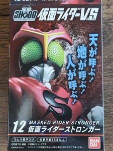 掌動 SHODO 仮面ライダー VS 仮面ライダーストロンガー 食玩アクションフィギュア 新品中袋未開封定形外可同梱可