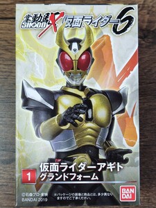 . перемещение X SHODO X Kamen Rider Agito Grand пена Shokugan action фигурка новый товар нераспечатанный нестандартный возможно включение в покупку возможно 