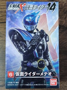 掌動X SHODO X 仮面ライダーフォーゼ 仮面ライダーメテオ 食玩アクションフィギュア 新品未開封定形外可同梱可