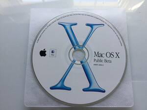  ultra rare!Mac OS X Public Beta version 