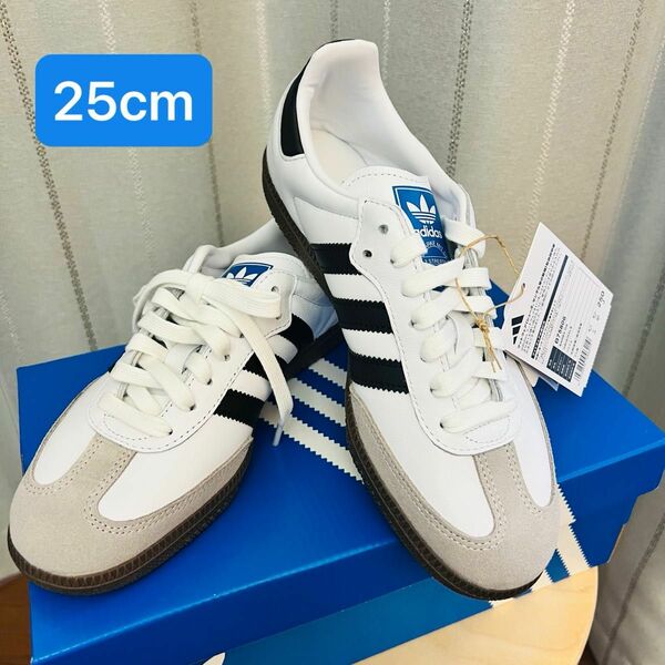 新品！SAMBA OG B75806 （コアブラック） adidas アディダス　