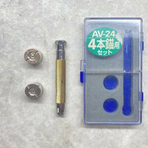 OWNER　オーナー　AV-24 鮎　イカリ用針巻き器　4本錨用セット　