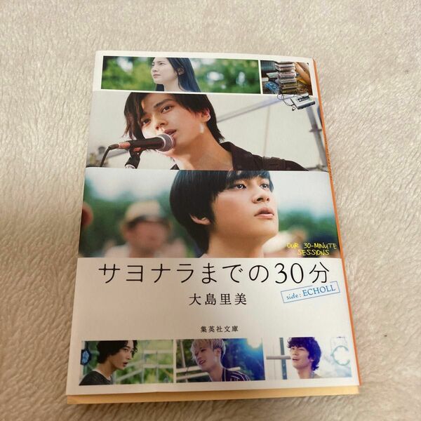 サヨナラまでの３０分ｓｉｄｅ：ＥＣＨＯＬＬ （集英社文庫　お８２－２） 大島里美／著