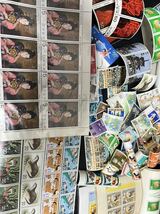 【コレクター品】切手 まとめて 未使用 シート バラ 日本郵便 特殊切手 記念切手 オリンピック 長期保管品 大量 年代物 総額2万1千円以上_画像2