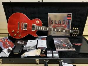 未使用品 Gibson Slash Les Paul Standard Limited 4 Album Edition Translucent Cherry 世界限定250本