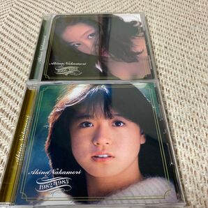 中森明菜 ベストアルバム　2枚セット