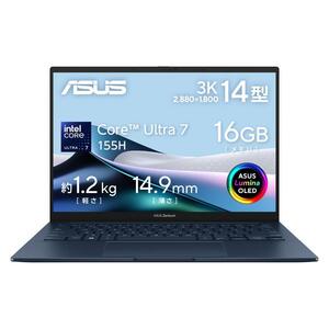 ● ASUS Zenbook 14 OLED UX3405MA (UX3405MA-U7161W) ●