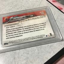 [PSA 10 GEM MT 鑑定済] 大谷翔平 MLB ルーキーカード RC 2018 TOPPS UPDATE SERIES SHOHEI OHTANI #US285 リアル二刀流 ROOKIE DEBUT_画像4