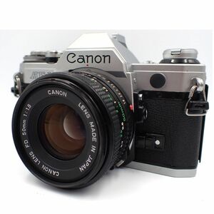 ジャンク Canon AE-1 New FD 50mm F1.8