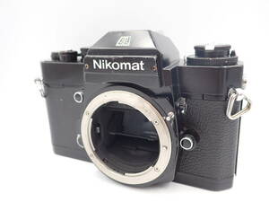 【訳アリ現状品】Nikon EL ブラックボディ