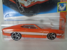 USカード　★　'72 FORD GRAN TORINO SPORT　★　フォード　グラントリノ　★　MUSCLE MANIA_画像2