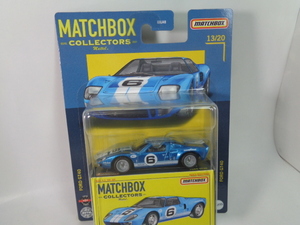 マッチボックス　★　FORD GT40　