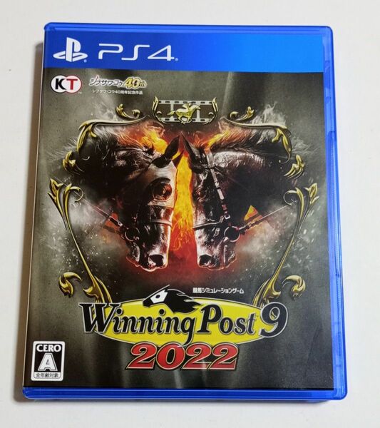 【PS4】 Winning Post 9 2022