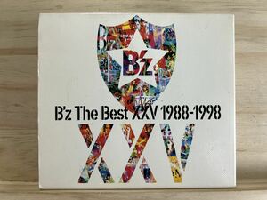 ◆(40512)B'z The Best 1988-1998 XXV CD 初回限定盤