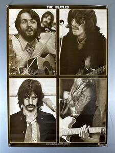 ◆(40506)ビートルズ　THE BEATLES 1970 B2判ポスター