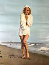 ◆(40518)マリリンモンロー　Marilyn Monroe 1974年　B1判カレンダー3枚綴り_画像4
