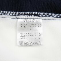 CANTERBURYカンタベリー 日本代表 シャツ ネイビー Size L #18731 送料360円 アメカジ カジュアル スポーツウエア ラグビー ポロシャツ_画像6