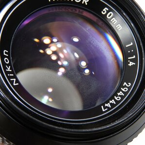 Nikon ニコン NIKKOR 50mm 1:1.4 レンズ ジャンク #18793 趣味 コレクション カメラ アクセサリーの画像6