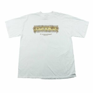 COZUMEL MEXICO Tシャツ ホワイト Size XXL #18831 送料360円 アメカジ Tee ビッグサイズ ビッグシルエット