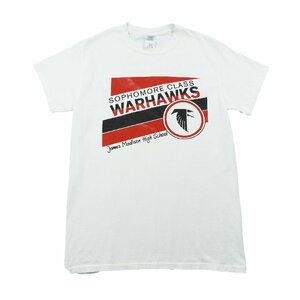 WARHAWKS Tシャツホワイト Size S #18836 送料360円 アメカジ カジュアル古着 Tee