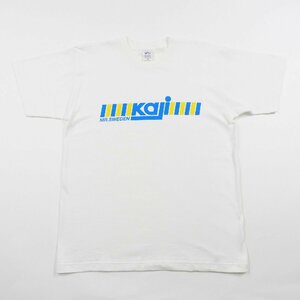 未使用 HIDEKI KAJI カジヒデキ 半袖 Tシャツ MR.SWEDEN size M #18923 送料360円 音楽 ミュージシャン ミスタースウェーデン