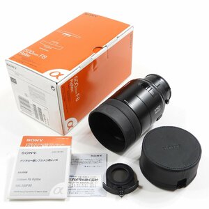 未使用 SONY ソニー 500mm F8 REFLEX SAL500F80 ミラーレンズ #18933 趣味 コレクション カメラ アクセサリー