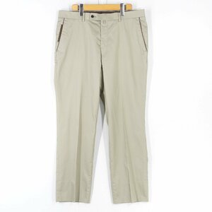 23区HOMME VINGT TROIS METRO スラックスパンツ size 52 #18987 オム メンズ きれいめ カジュアル