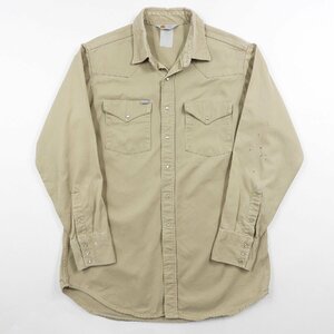 ビッグサイズ Carhartt カーハート ウエスタンシャツ #18988 アメカジ カジュアル ワーク ビッグシルエット